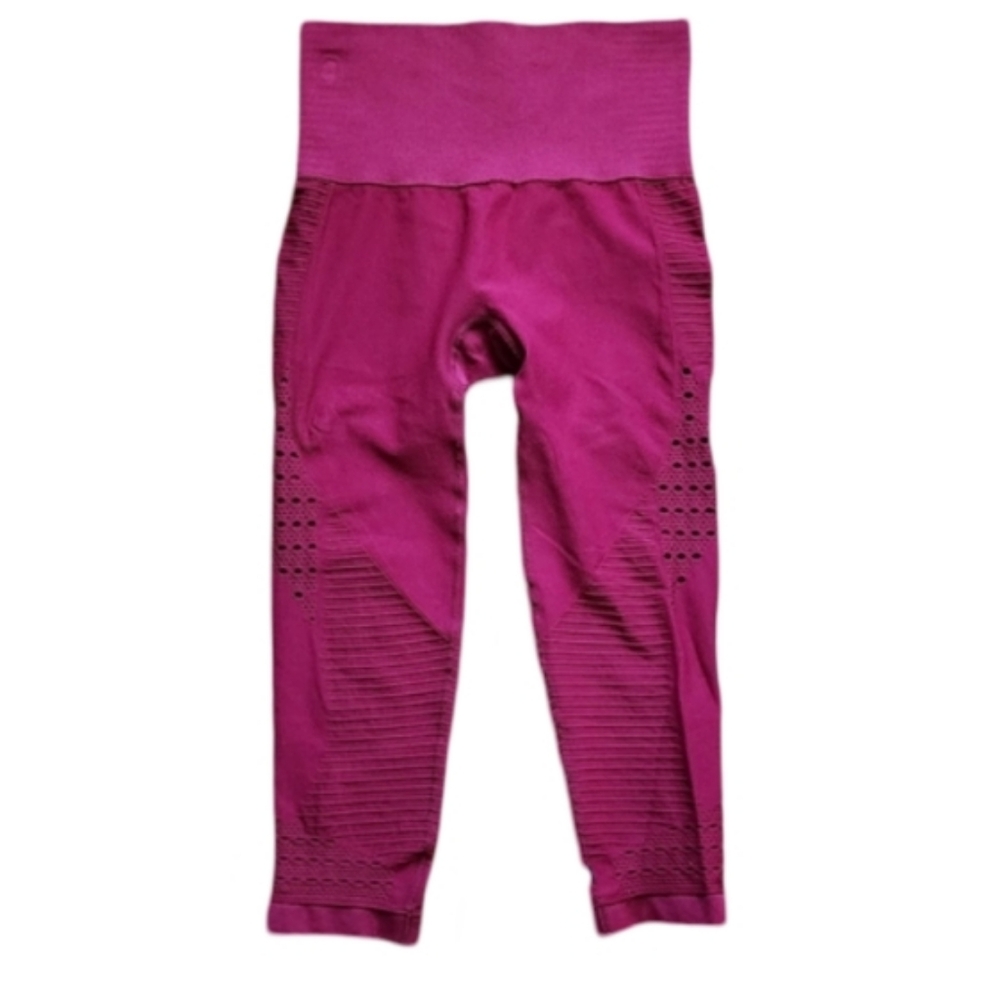 Gymshark Mauve Capri‎ Activewear Pants Women's XS